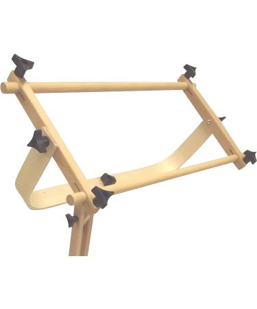 Frank A. Edmunds Sticher's Wonder! Adjustable Craft Stand with Split Rail Scroll Frame  6115 - Buy Online on GoSupps.com