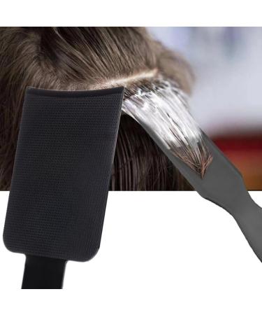Minkissy 3pcs Hair Dyeing Board & Brush Kit - Professional Hair Bleach & Highlighting Tool Set - Buy Online on GoSupps.com