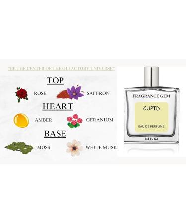 Fragrance Gem Cupid Liquid Perfume For Men & Women I Sweet & Spicy Oudh Eau De Parfum - 100 Ml pack of 2 - Buy Online on GoSupps.com