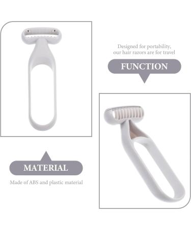 SAFIGLE Tondeuse Poils D'aisselles Manuelle pour Femmes Rasoir Corporel Gris Clair 03 Plastique Abs L ger et Solide pilation Douce pour Jambes et Corps Usage Quotidien - Buy Online on GoSupps.com
