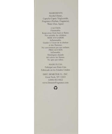 Demeter Suntan Lotion Cologne Spray for Women 4 Ounce - Buy Online on GoSupps.com