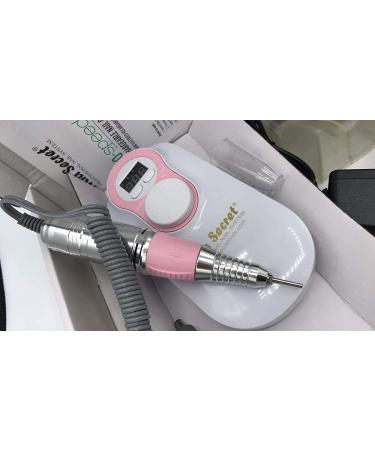 Mia Secret Professional Pro-Speed Portable Rechargeable Nail Drill - White & Pink - Buy Online on GoSupps.com