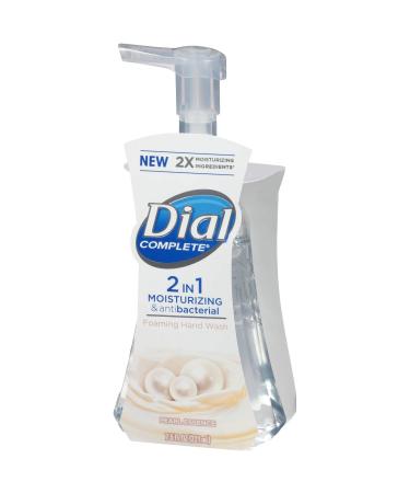 Shop Dial 2 in 1 Pearl Essence Liquid Hand Soap - 7.5oz | International Shipping Available - Buy Online on GoSupps.com