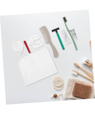 Buy HOMSFOU Travel Toothbrush & Soap Cosmetic Bag Set | Daily Necessities International Shipping - Buy Online on GoSupps.com