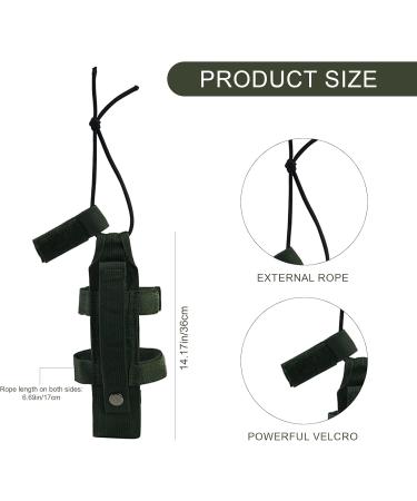 Portable Molle Water Bottle Holder for Cycling Camping & Hiking - Durable Long-Lasting Carrier in March Green - Buy Online on GoSupps.com