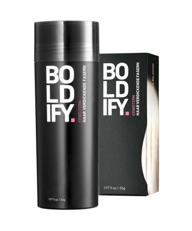 Boldify stray hair for thinning hair (light blonde) invisible natural large bottle 56g hides hair loss in 15 sec hair sealing hair powder for fine hair women/men 56 g (1 Pack)