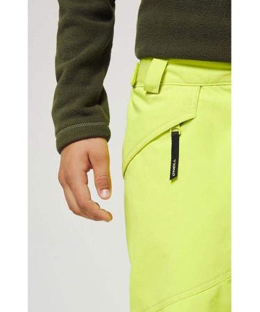 O'Neill Boys PB Anvil Snow Pants 152 - Lime Punch | Waterproof Warm & Stylish Snow Gear for Kids - Shop Internationally! - Buy Online on GoSupps.com