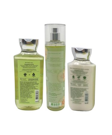 Bath & Body Works Cucumber Melon 3-Piece Gift Set | Limited Edition Holiday Gift with Mist Shower Gel & Body Lotion - Perfect for Gifting - Buy Online on GoSupps.com