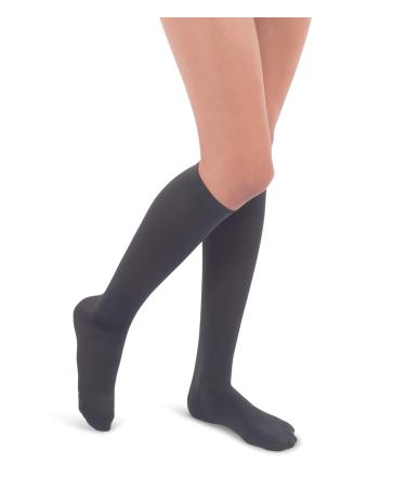JOMI COMPRESSION Socks Women Collection 15-20mmHg Microfiber 116 X-Large Grey