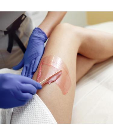 100 Natural Wooden Disposable Wax Spatulas for Hair Removal - Hygienic Smooth Waxing Sticks for Body Face Legs & Bikini - Buy Online on GoSupps.com