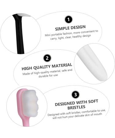 Buy Gatuida 8-in-1 Physiotherapy Soft Shoulder Ultra-Fine Travel Toothbrush Essential Oral Care Tool for Adults | International Shipping Available - Buy Online on GoSupps.com