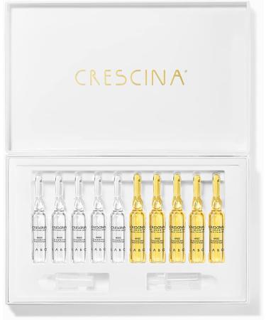 CRESCINA HFSC Transdermic Technology Complex Ampoule to restore hair growth and hair loss for men 1300 N 10+10 - Buy Online on GoSupps.com