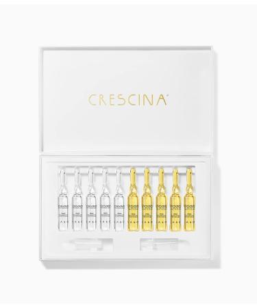 Crescina 1300 Woman Regrowth & Anti Hair Loss 10+10 Vials - Effective Hair Loss Treatment - Buy Online on GoSupps.com