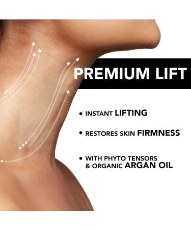 Simon&Tom Premium Lift Neck Firming Cream - 100ml - Double Chin Reducer - Anti-Aging Neck Cream with Bio Argan Oil - Made in Spain - Buy Online on GoSupps.com