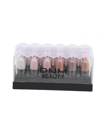 FOMIYES 1box 12 Shadow Box Girls Suit Women Eyeshadow Pen Eye Cosmetics Shimmer Boxed Woman 1 count (Pack of 1) As Shown
