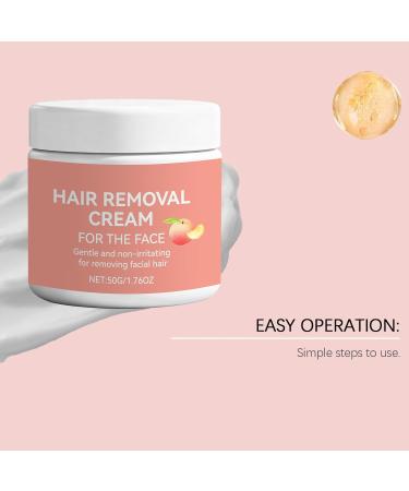  Raevior 2-Pack Facial Hair Removal Creams for Women - Gentle Facial Hair Removal Cream - For Women - Upper Lip and Chin - Fast and Gentle for Sensitive Skin - Buy Online on GoSupps.com