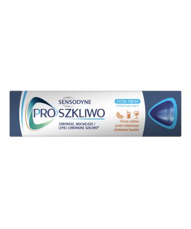 Sensodyne GSK Sensodyne PROSZKLIWO Extra Fresh Paste 75 ml &