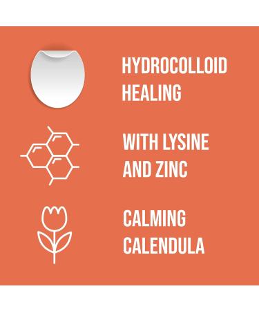 Cold Sore Patch - L-lysine Treatment for Lips | Medicated Fever Blister Relief | Alternative to Lip Balm - Buy Online on GoSupps.com