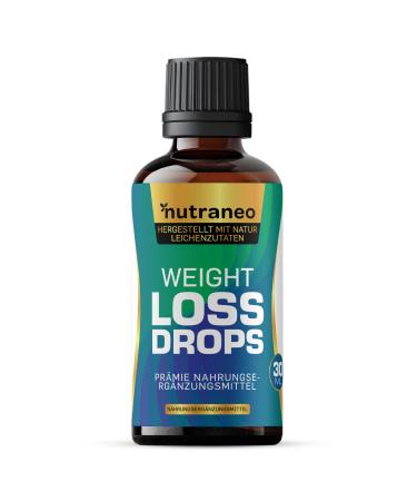 Nutraneo WeightLoss Drops Nutraneo Food Supplement with Natural Bitter Orange Extract and Ramibutane Fruit Extract 30 ml