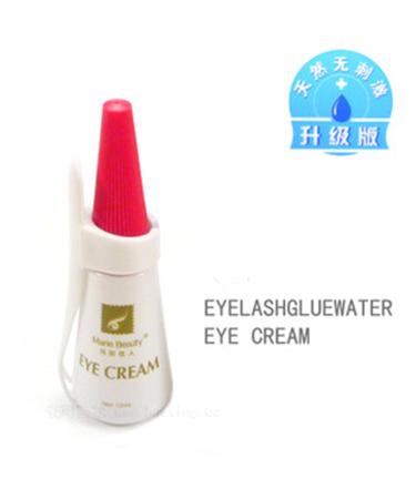 Healtheveryday New Professional EYE Waterproof False Eyelashes Adhesive Marie Beauty Premium Edition Eyelashes Glue - Clear White 12ml (White) - Buy Online on GoSupps.com