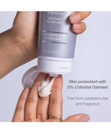 CLn Body Moisturizer - A skin protectant delivering 2% Colloidal Oatmeal Paraben-Free Dye-Free & Fragrance-Free 8 fl. oz. 8 Fl Oz (Pack of 1) - Buy Online on GoSupps.com