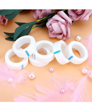 6 Rolls Micropore Eyelash Tape - Perfect for Eyelash Extension Isolation & Application Tools - Buy Online on GoSupps.com