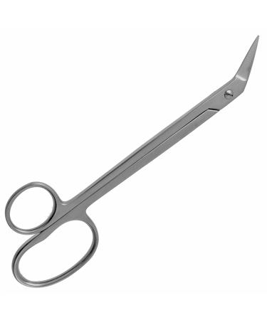 IMKRC Toe Nail Scissor for Professional Toenail Care Thick and Curved Nails Long Handle Nail Clippers Perfect Arthritis Scissors for Elderly Large Toenail Clippers Nail Scissors for Toenails