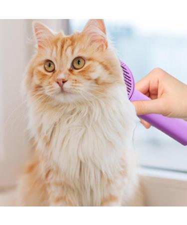 Higyee Cat Care Brush | Easy Fur Removal for Long-Haired Pets | Depilatory Tool for Cats & Dogs - Buy Online on GoSupps.com