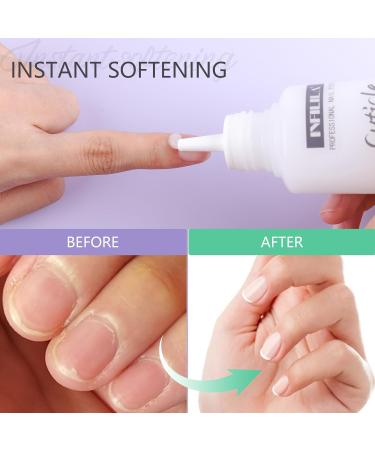 NXJ INFILILA Cuticle Remover 100ml - Instant Cuticle Softener Gel for Hand & Foot Care | Professional Nail Care & Gifts for Women - Buy Online on GoSupps.com