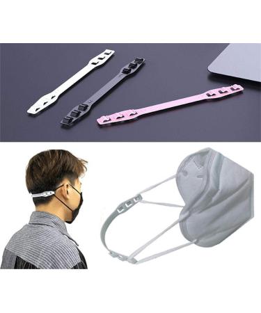 Buy DAMONDAY Anti-Slip Mask Extension Buckle - Adjustable Ear Cable Straps for Facial Masks | International Shipping Available - Buy Online on GoSupps.com