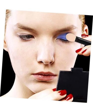 Outanaya 50pcs Women Makeup Brush Makeup Eye Shadow Brush Eye Shadow Applicator Double Sided Makeup Eyeshadow - Buy Online on GoSupps.com