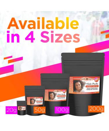 Uhuru Naturals Chebe Powder - Dye-Free African Hair Mask for Growth & Moisture | 20g Lavender Formula for Men & Women - Buy Online on GoSupps.com