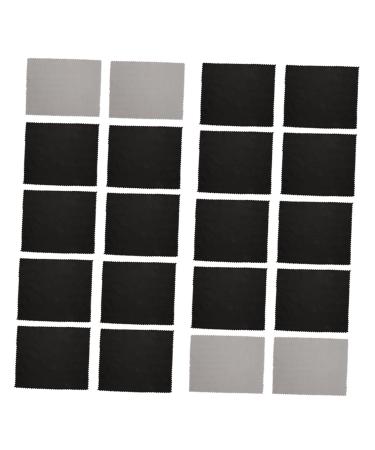 NOLITOY 24pcs Computer Cleaning Cloth Lenses Cleaning Cloth Computer Cleaning Wipes Camera Cloth Cloth Wiping Cloth Cell Phone Artificial Fiber Jewelry