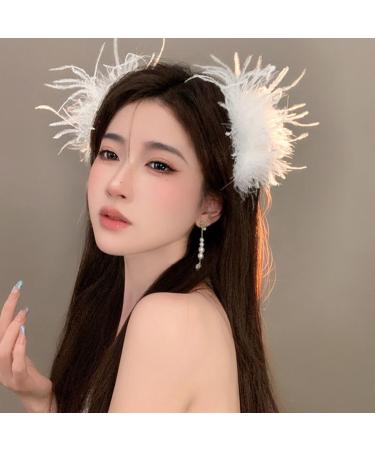 JSGHGDF Hair Clip 1920s Snap Hair Clip Hair Clamps Barrettes for Womens Large Headpieces Black - Buy Online on GoSupps.com