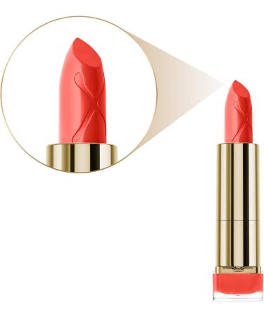 Max Factor Colour Elixir Lipstick - Shade Tangerine 065 with Vitamin E | 1 Count - Buy Online on GoSupps.com