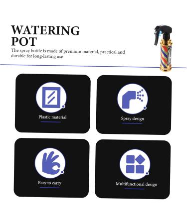 FRCOLOR 1Pc hair spray bottle Barber Spray Bottle for Haircut Trigger Sprayer toiletries spray bottle hairdressing sprayer sprinkling can barber sprayer hand tools mist aerosol plastic - Buy Online on GoSupps.com