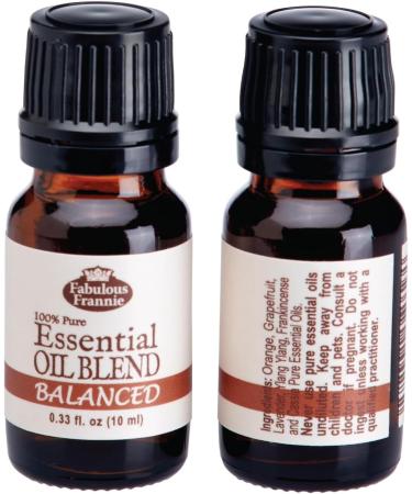 Fabulous Frannie Balanced Essential Oil Blend - Grapefruit Frankincense Cassia Ylang Ylang 10ml | International Shipping - Buy Online on GoSupps.com