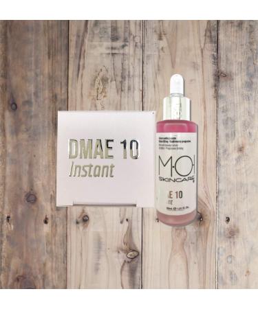 DMAE 10 Instant Lifting Effect Serum - 30ml | M O I Skincare | International Shipping - Buy Online on GoSupps.com