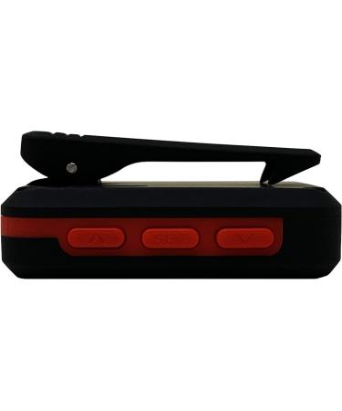 Gymboss Charge Interval Timer and Stopwatch - Black/Red - Buy Online on GoSupps.com