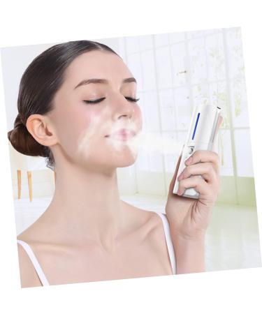  Mipcase Mipcase 1Pc Instrument Moisturizing Sprayer Beauty Face Steamer Handheld Air Humidifier Facial Humidifier Facial Spray White Moisturizing Cream Abs - Buy Online on GoSupps.com