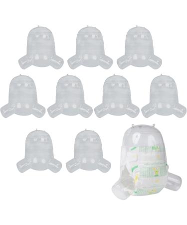 Shop Dmuzsoih Inflatable Buttock & Diaper Display Models - 10 Transparent Window Dolls for Effective Exhibition - Buy Online on GoSupps.com