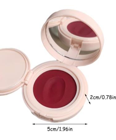 Cream Blush For Cheeks Lightweight Creamy Air Cushion Cheek Blush Long-lasting Waterproof Highly Pigmented Blendable Moisturizing Face Blushes & Face Makeup For Dewy Finish And Natural Look - Buy Online on GoSupps.com