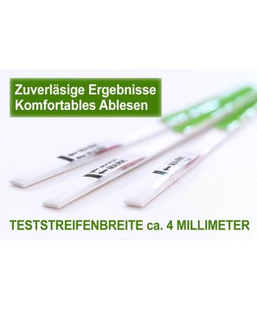 50 Pack One-Step Ovulation Test Kit - High Sensitivity Fertility Tests for Women - Includes 5 Urine Cups - Buy Online on GoSupps.com