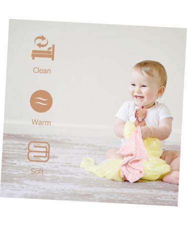 Pretyzoom Plush Baby Spars - Calming Towel Bibs & Toys for Girls | Soft Plush Toys for Babies - Buy Online on GoSupps.com