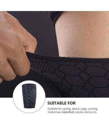 Thigh Protector Braces - Sports Thigh Support Sleeve & Protective Pads for Optimal Comfort | 1pc Nylon Thigh Support 22.3x17.25cm - Buy Online on GoSupps.com