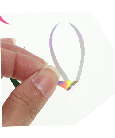 LALADEFIEE 4sets Paper Waterproof Eyeliner Sticker Makeup Tool Eye Makeup Sticker Colorful - Buy Online on GoSupps.com