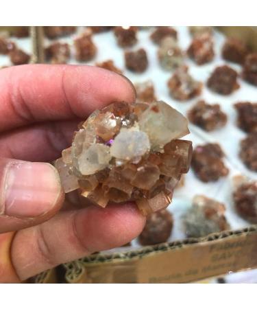 Natural Rough 1pcs Natural Stone Minerals Aragonite Quartz Point Selenite Rough Calcspar Minerals Specimen Gift Home Goods - Buy Online on GoSupps.com