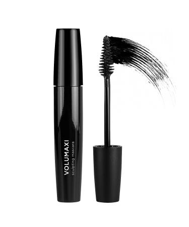 Nouba Volumaxi Sculpting Black Mascara - Volumizing, Lengthening, Defining, Multiplying, Curling Mascara - 18ml - Buy Online on GoSupps.com