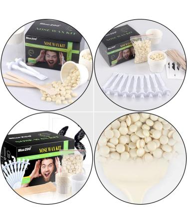 Nose Wax Kit for Hair Removal Effective Waxing for Nose Eyebrow Lips & Mustache | International Shipping Available - Buy Online on GoSupps.com
