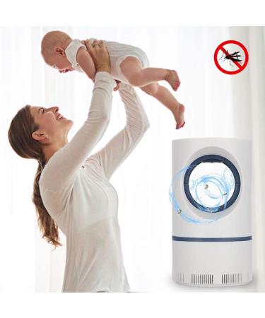 Effective Insect Killer & Mosquito Trap - 360 Silent Zapper Safe & Energy-Saving Ideal for Indoor/Outdoor Use - Buy Online on GoSupps.com